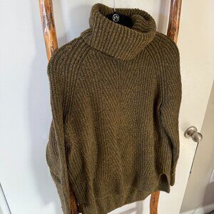Madewell Wool-blend Turtleneck